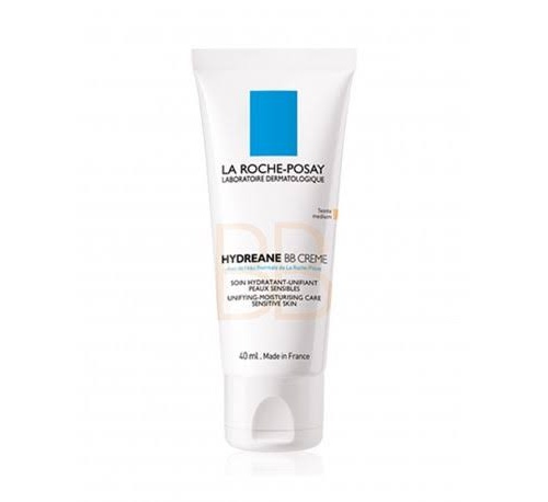 HYDREANE BB CREMA HIDRATANTE COLOR PIEL SENSIBLE - LA ROCHE POSAY (MEDIUM 40 ML)