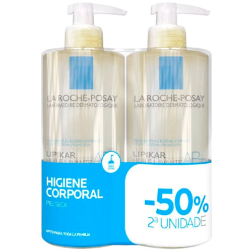 La roche posay lipikar ap huile lavante duplo 50% dto 2âº unidad 1l