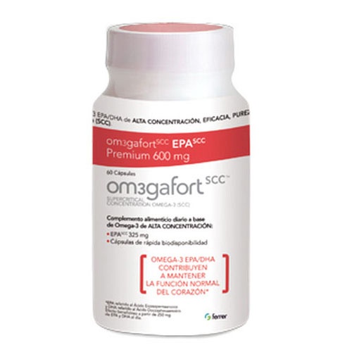 OM3GAFORT EPA PREMIUM - OMEGAFORT (60 CAPS)