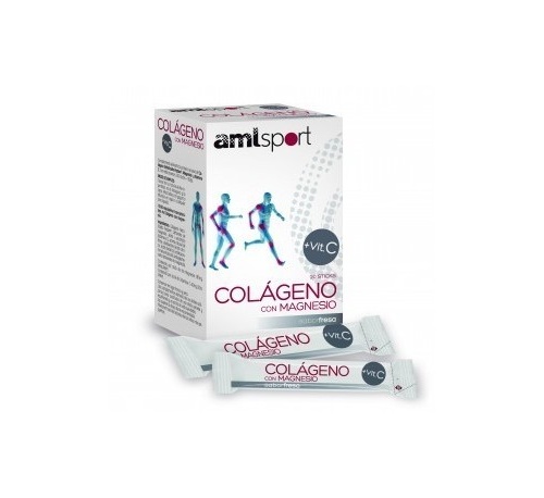 COLAGENO CON MAGNESIO + VIT C  STICKS (20 STICKS)