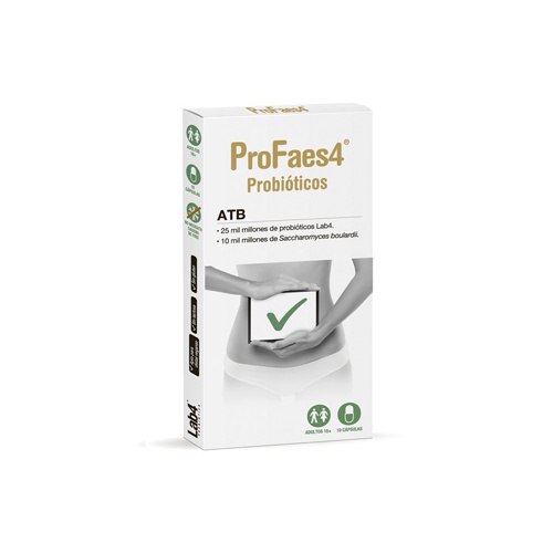 Profaes4 atb (10 capsulas)