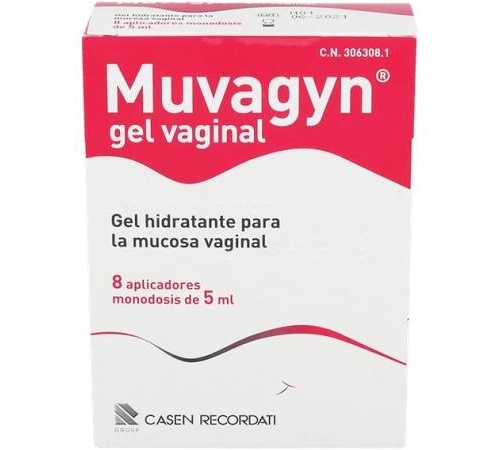 MUVAGYN GEL MONODOSIS (5 ML 8 MONODOSIS)