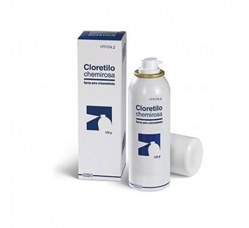 Cloretilo chemirosa spray - crioanestesia (100 g)