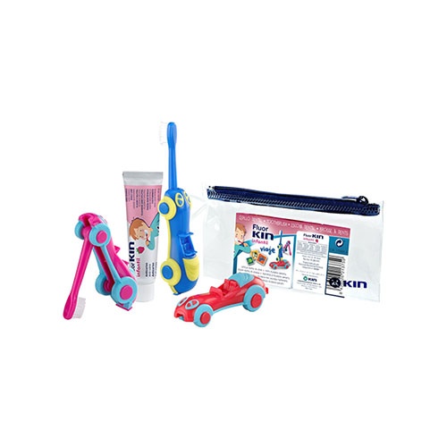 CEPILLO DENTAL INFANTIL + PASTA DENTAL - KIN (PACK INFANTIL)
