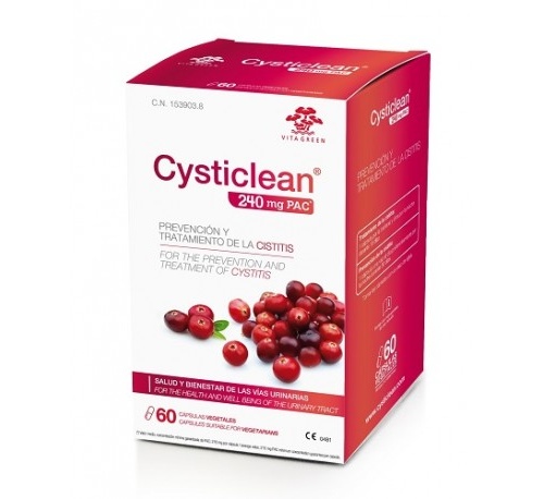 Cysticlean 60 comp