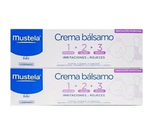 MUSTELA CREMA BALSAMO 1, 2, 3. (100 ML)
