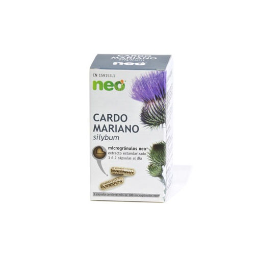 CARDO MARIANO NEO (474 MG 60 CAPS)