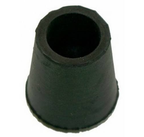 Contera andador color negro 28mm a108
