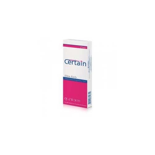 Certain prueba de embarazo (1 u)