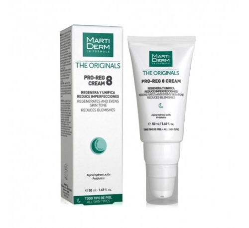 MARTIDERM REG -  08 - CREMA REGENERADORA GLICOLICO  8% (50 ML)