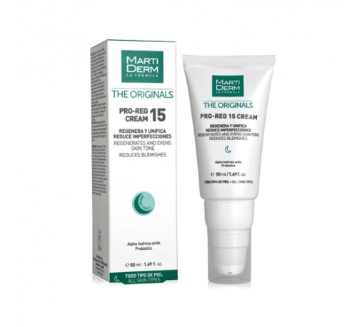 MARTIDERM REG - 15 - CREMA REGENERADORA FTE GLICOLICO 15% (50 ML)