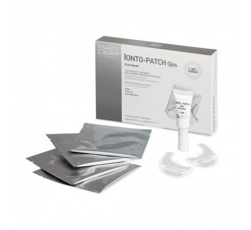 MARTIDERM IONTO-PATCH OJOS + 2 PARCHES (4 SOBRES 4 ML GEL)