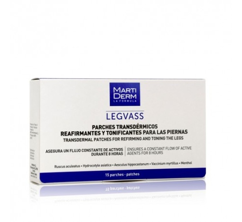 MARTIDERM LEGVASS TRANSDERMICO PARCHE (14 PARCHES)