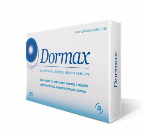 Dormax (1 mg 30 caps) | Farmacia online Melguizo