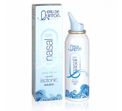 Quinton daily nasal hygiene (1 spray nasal 100 ml)