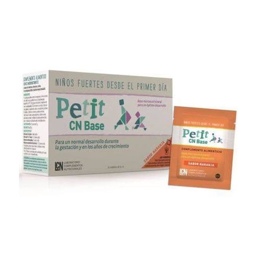 PETIT CN BASE (NARANJA 30 SOBRES)