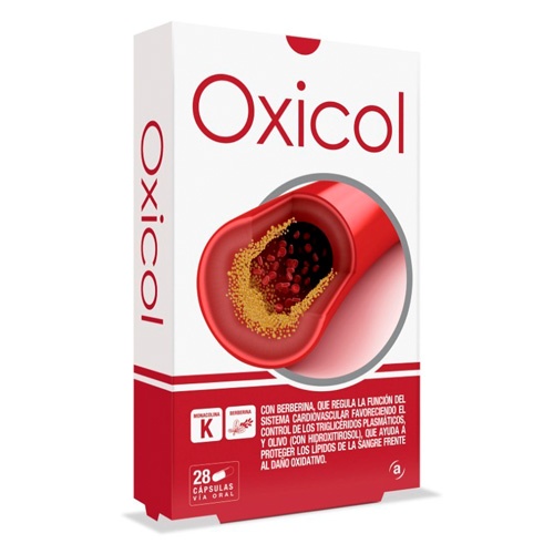 OXICOL CAPS (28 CAPSULAS)