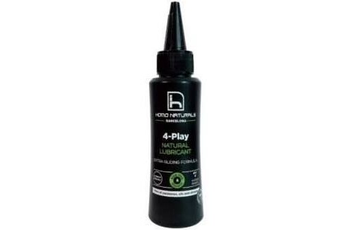 Homo naturals 4 play lubricante con canula 100 ml