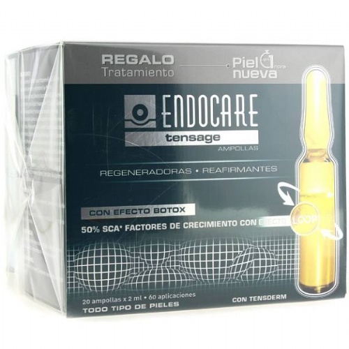 Endocare tensage ampollas (20 amp 2 ml)