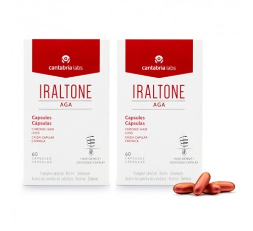 IRALTONE AGA CAPS (60 CAP)