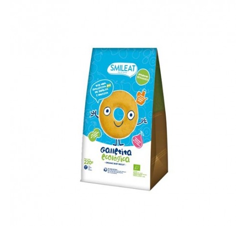 Smileat galletita ecologica 220 g