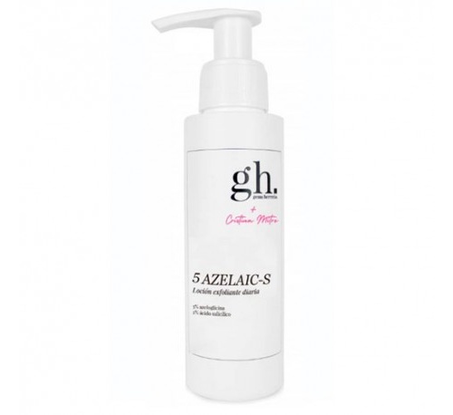 Gh cristina mitre 5 azelaic-s locion exfoliante 200 ml