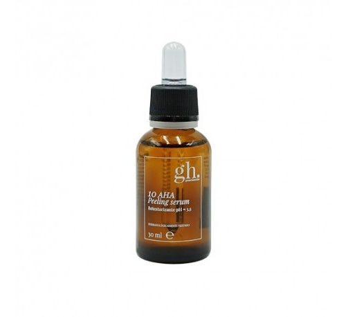 Gh 10 aha peeling serum 30 ml