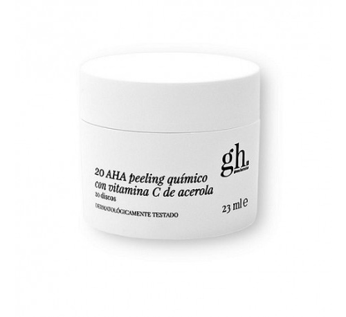 Gh 20 aha peeling quimico 20 discos