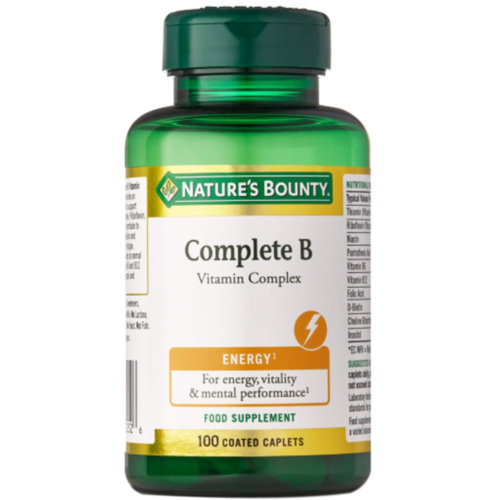 B complex nature's bounty 100 comp