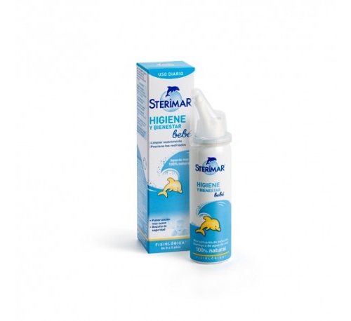 STERIMAR BEBE LIMPIEZA NASAL AGUA DE MAR (MICRODIFUSION 50 ML)