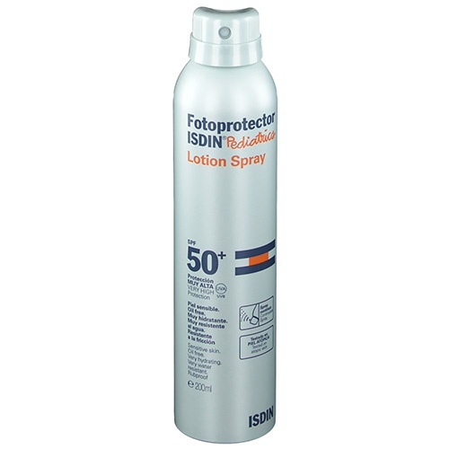 FOTOPROTECTOR ISDIN SPF-50 +PEDIAT CONTINUOS (200 ML)