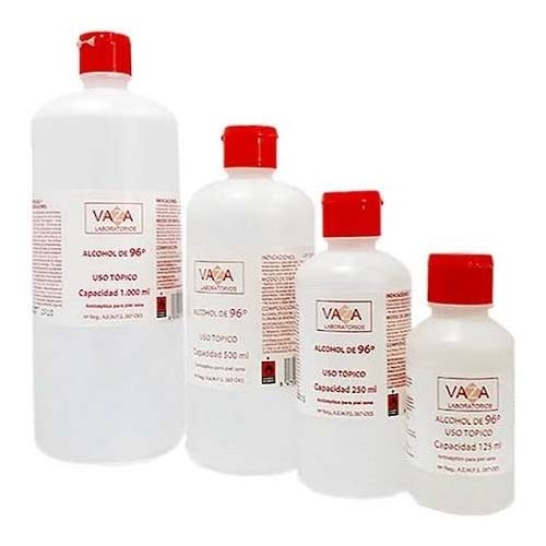 Alcohol 96âº vaza 1 frasco 1000 ml