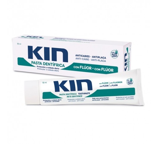 KIN PASTA DENTIFRICA (50 ML)
