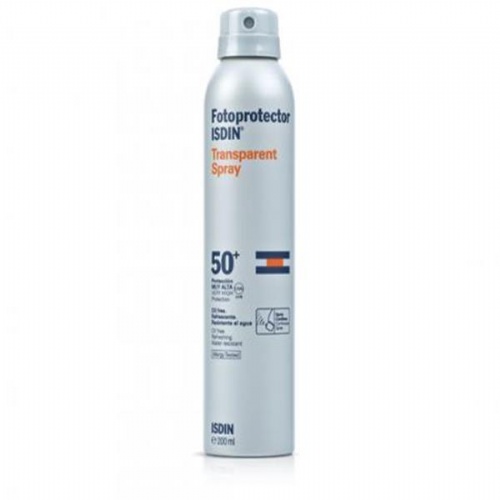 FOTOPROTECTOR ISDIN SPF-50+ SPRAY TRANSPAR (200 ML)