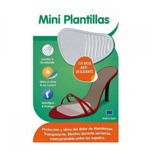 Almohadilla metatarsal - blandopie medilast (talla  unica)