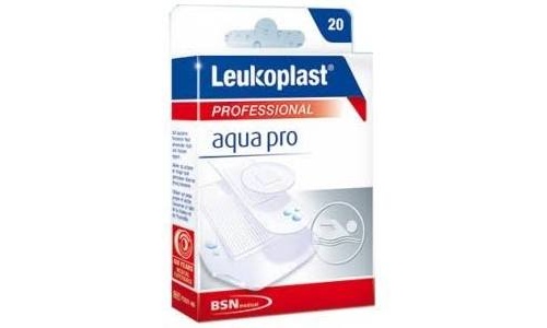 LEUKOPLAST AQUA PRO - APOSITO ADH (TRANSP SURTIDO 20 U)