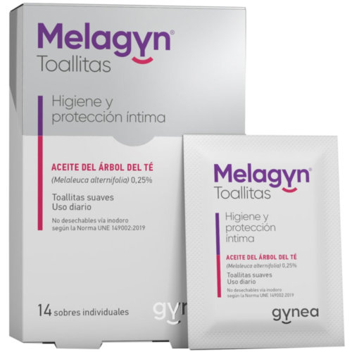 MELAGYN TOALLITAS (14 U SOBRES INDIVIDUALES)