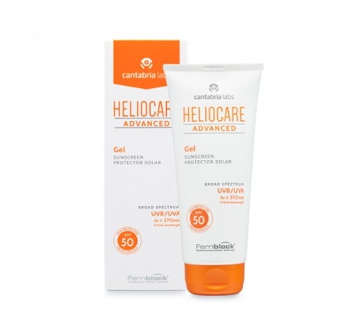 HELIOCARE ADVANCED GEL SPF 50 - PROTECTOR SOLAR (200 ML)