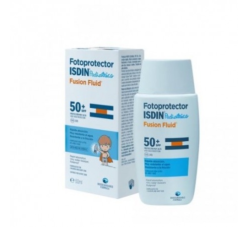 FOTOPROTECTOR ISDIN SPF-50+ PEDIAT FLUID FUSION (50 ML)