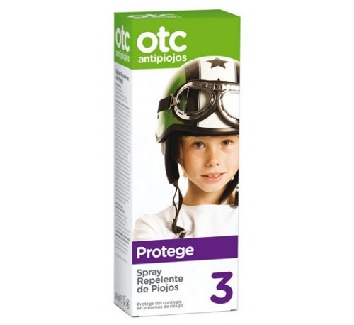 Otc antipiojos spray repelente de piojos (125 ml) | FarmaMelg