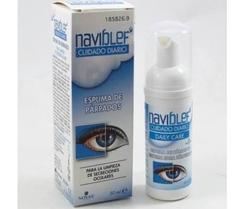 NAVI BLEF ESPUMA PARA PARPADOS (50 ML)