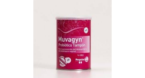 MUVAGYN PROBIOTICO TAMPON  VAGINAL (12 U REGULAR)