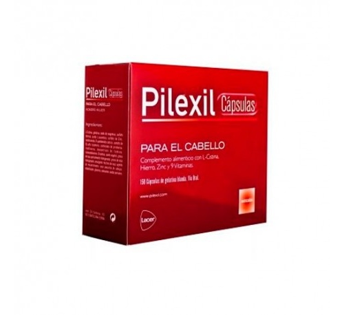 PILEXIL COMPLEMENTO NUTRICIONAL PARA CABELLO (150 CAPS)