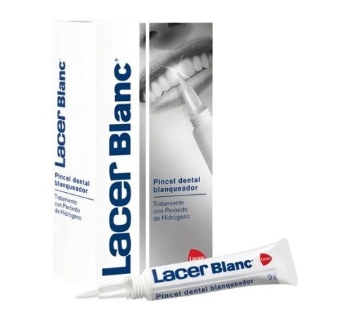 LACERBLANC PINCEL DENTAL BLANQUEADOR (9 G)