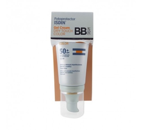 FOTOPROTECTOR ISDIN SPF-50+ GEL CREMA (COLOR 50 ML)