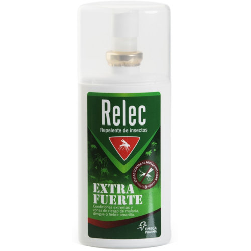 Relec extra fuerte 50% spray repelente  1 envase 75 ml