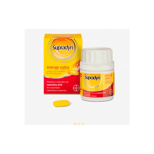 SUPRADYN ENERGY EXTRA (30 COMP)