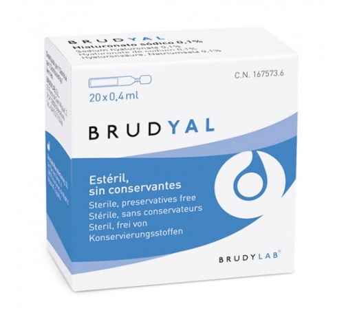 BRUDYAL SOLUCION HUMECTANTE (0,4 ML 20 MONODOSIS)