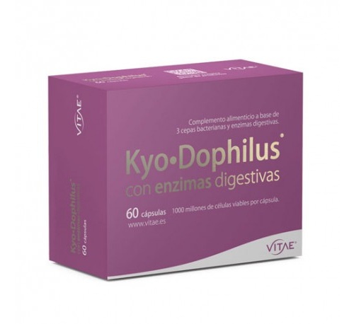 Kyodophilus con enzimas (60 caps)