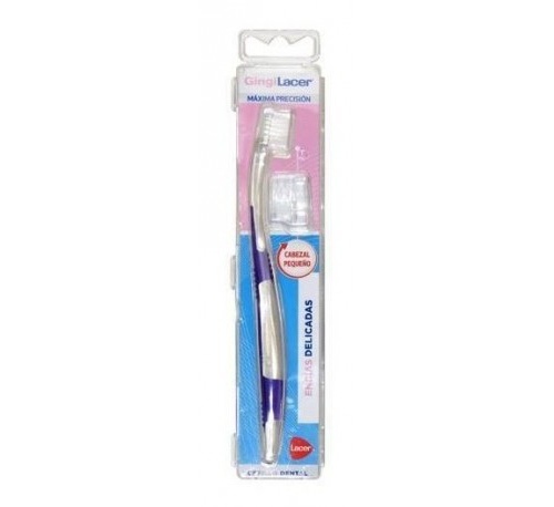 CEPILLO DENTAL ADULTO - GINGILACER CABEZAL PEQUEÑO (SUAVE)